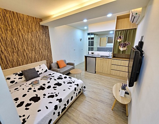 *可租補*蘆洲復興路設計師陽台大套房 - Image 1