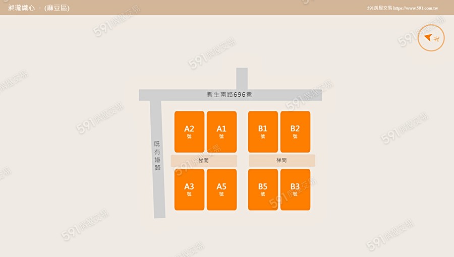 昶瓏織心平面圖