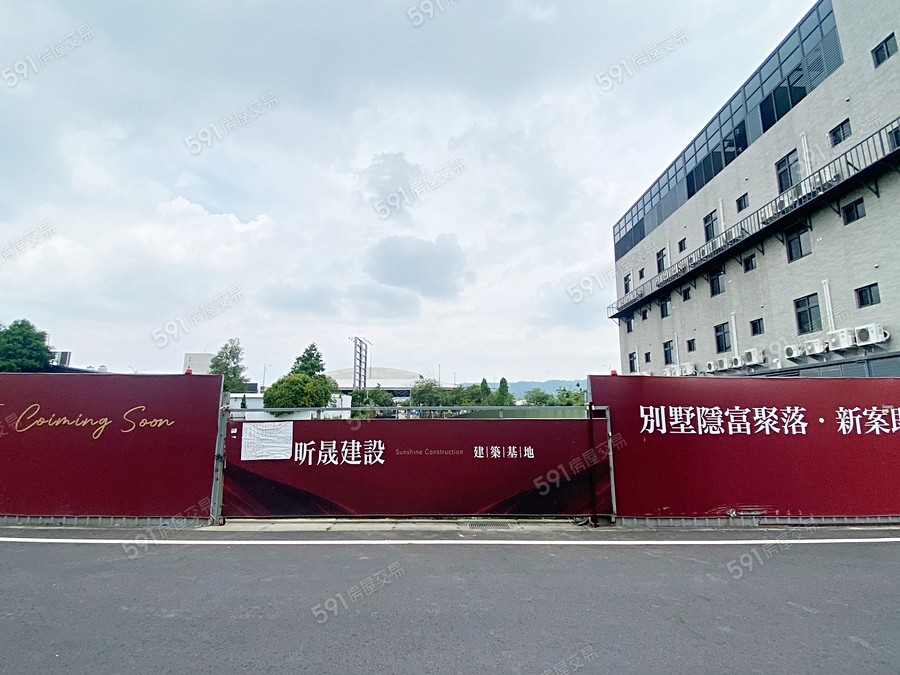 昕晟馥桂實景圖