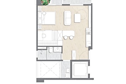 恦品里山格局解析