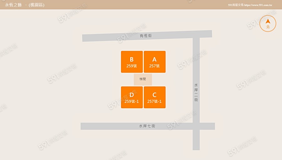 永恆之藝平面圖