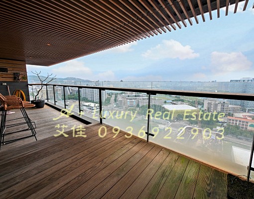 藍田陞玉河景大陽台奢華裝潢近捷運TES歐洲學校 - Image 8