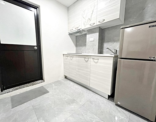 近捷運台北橋【秒殺1房1廳】廚房★全新裝潢★獨立陽台 - Image 6