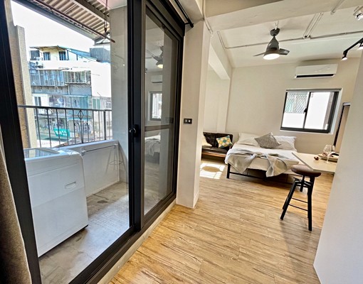 私人獨立陽台，獨立洗衣機，代收垃圾，可炊 - Image 4