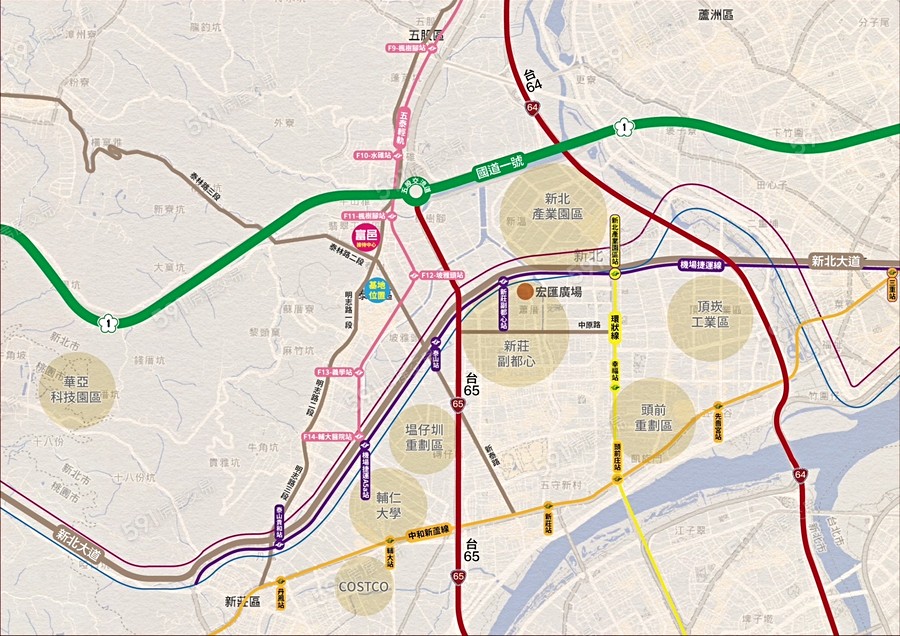 地景富邑宣傳圖