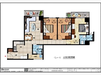 社區格局圖