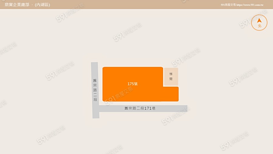 鼎實企業總部平面圖