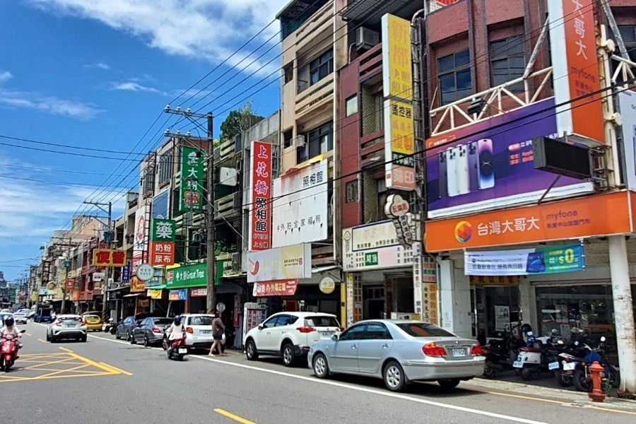 新屋市區。