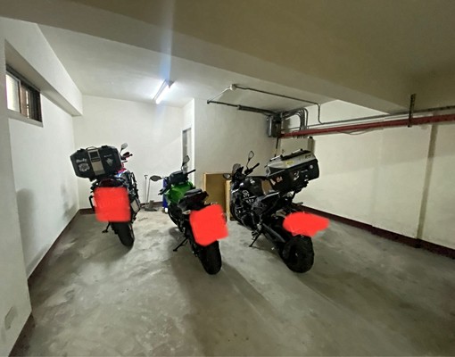 重型機車_稀有金山街地下室車位_免受風雨 - Image 2
