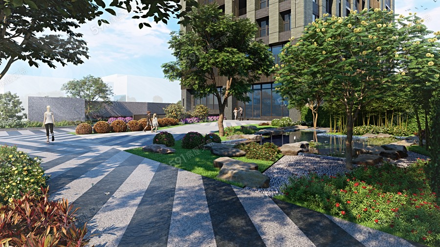 明志書苑示意圖