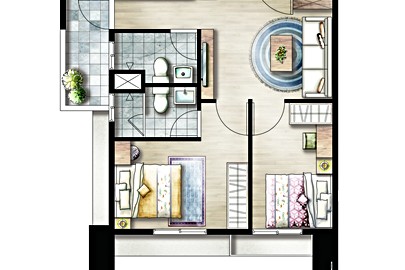 鄰語堂5格局解析