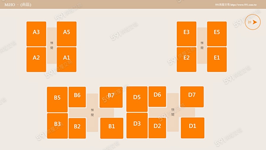 華友聯MIHO平面圖