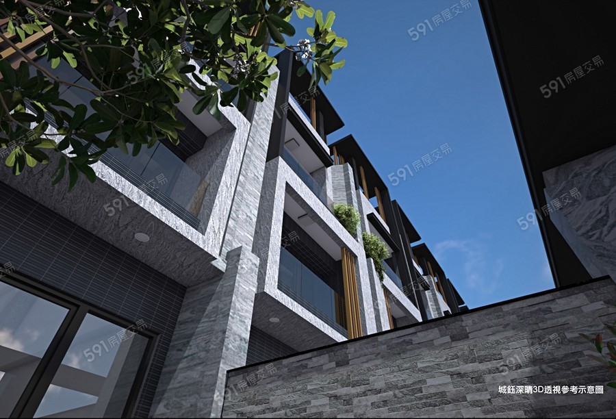 城鈺深晴示意圖