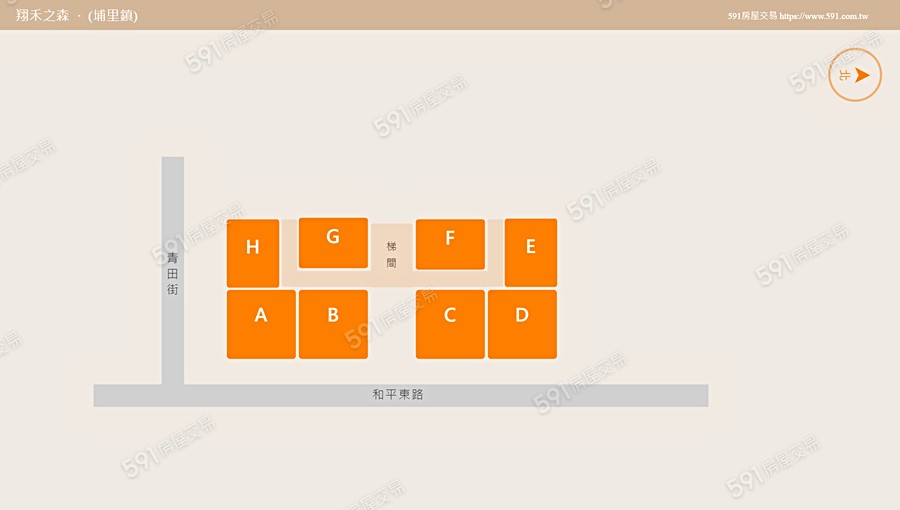 翔禾之森平面圖