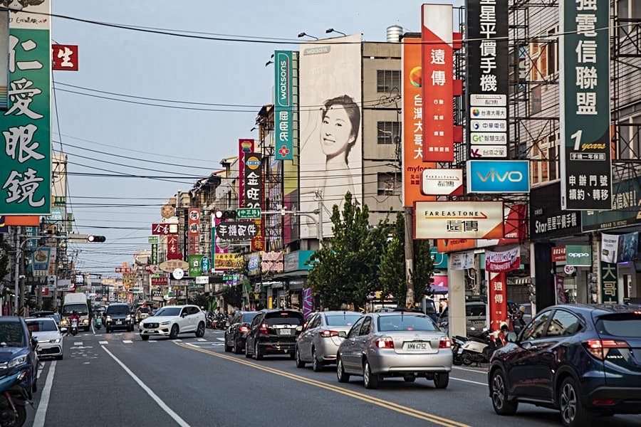 距離中華路商圈也不遠