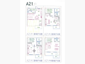 社區格局圖