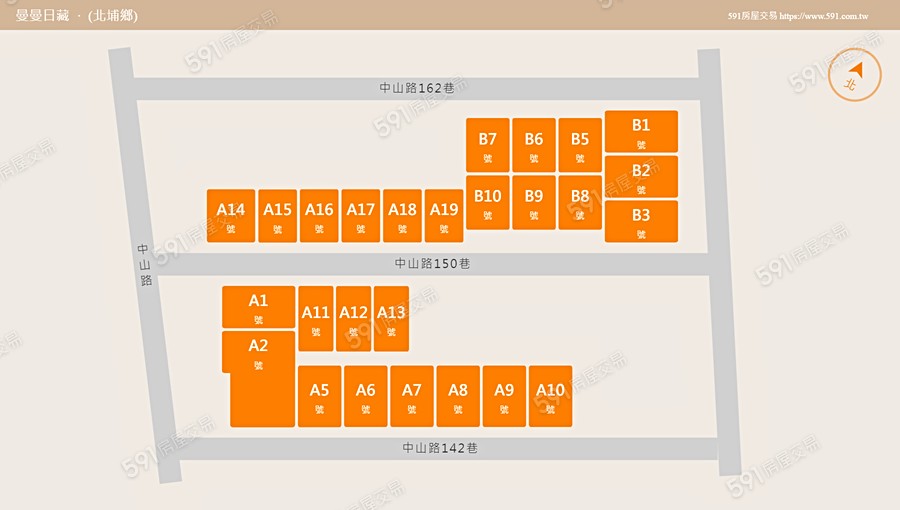 曼曼日藏平面圖