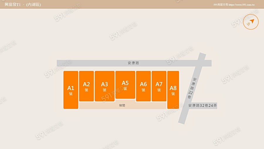 興富發T1平面圖