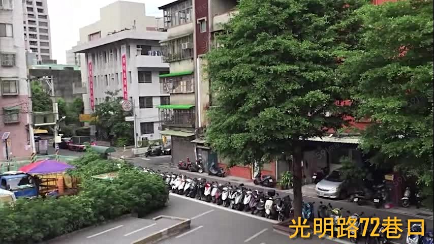 捷運站步行300公尺~靜巷雙房有陽台 - Image 1
