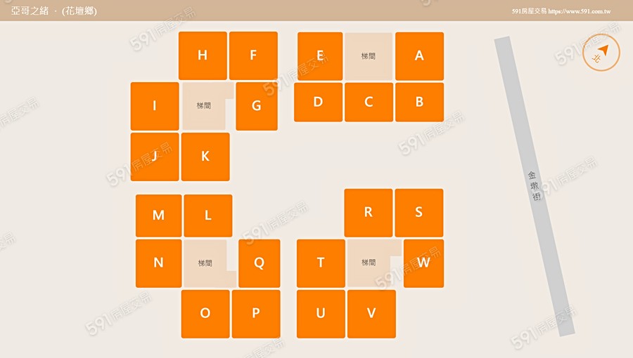 亞哥之緒平面圖