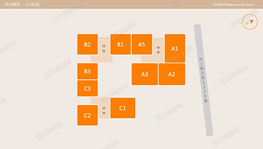 茂洋閱美平面圖