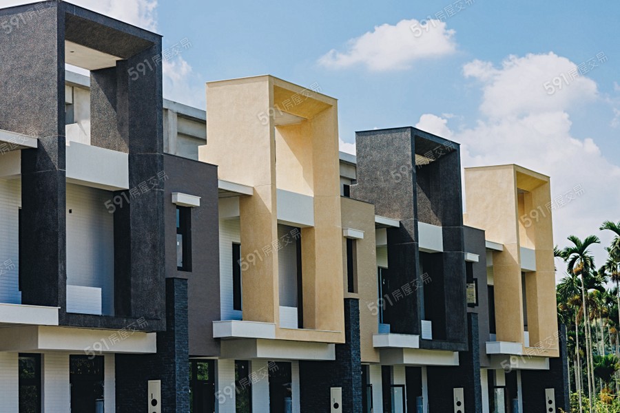 禹冠一輝實景圖