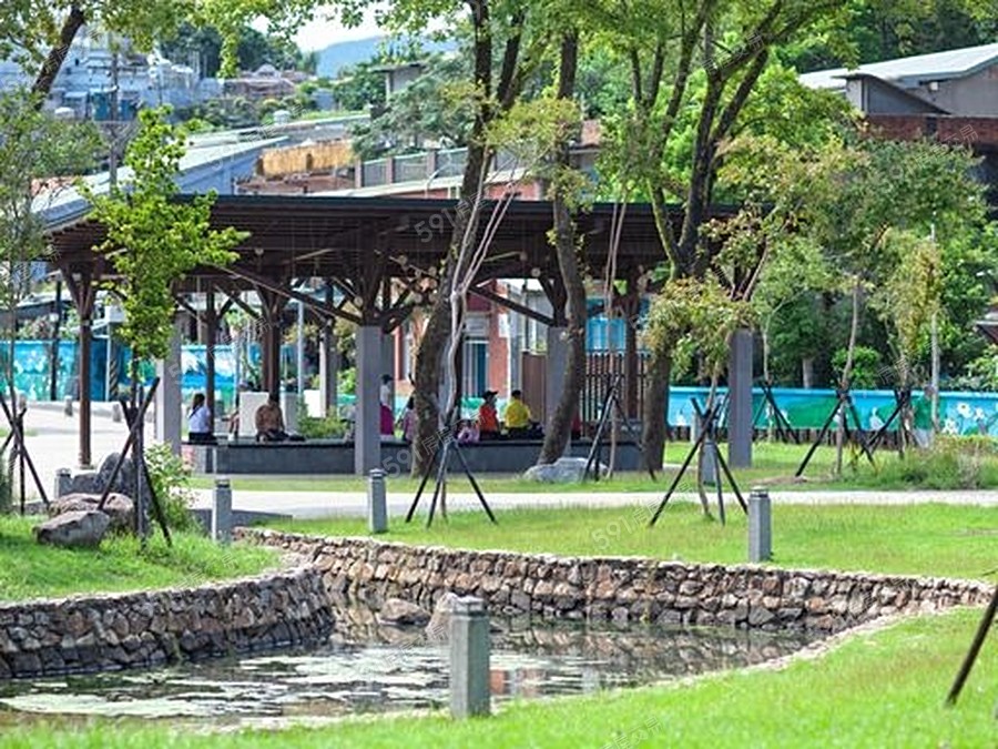 四季茗園環境圖