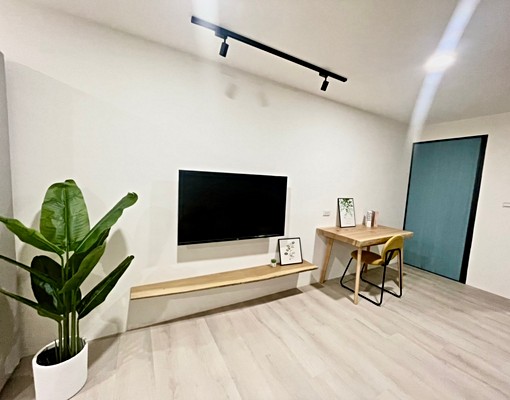 中壢全新裝潢台電計價超大套房/獨立洗衣機/流理臺 - Image 12