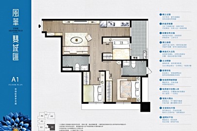 風華雙城匯格局解析