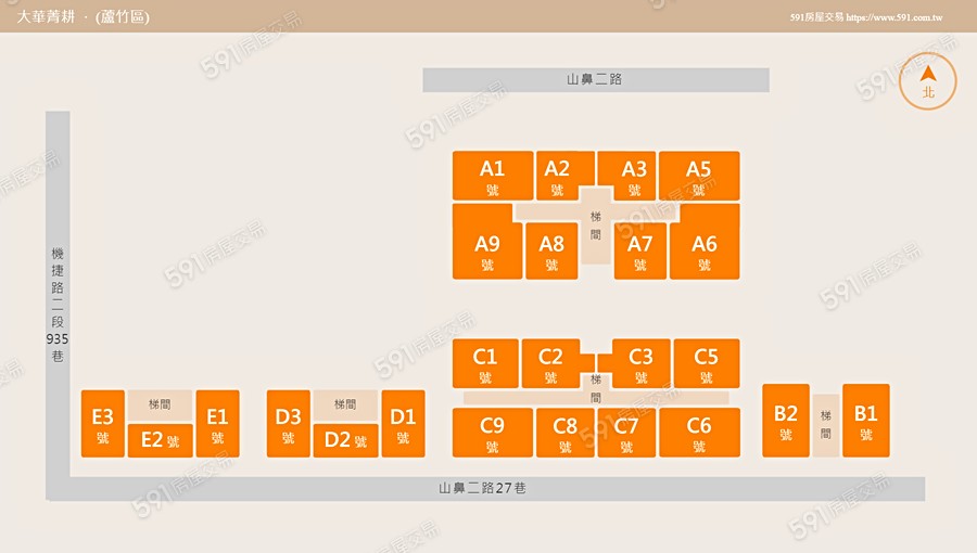 大華菁耕平面圖