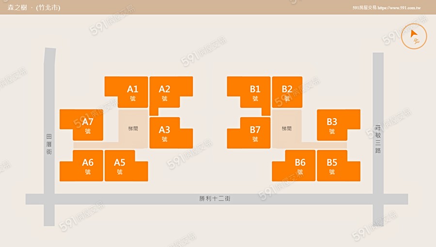 富宇森之樹平面圖