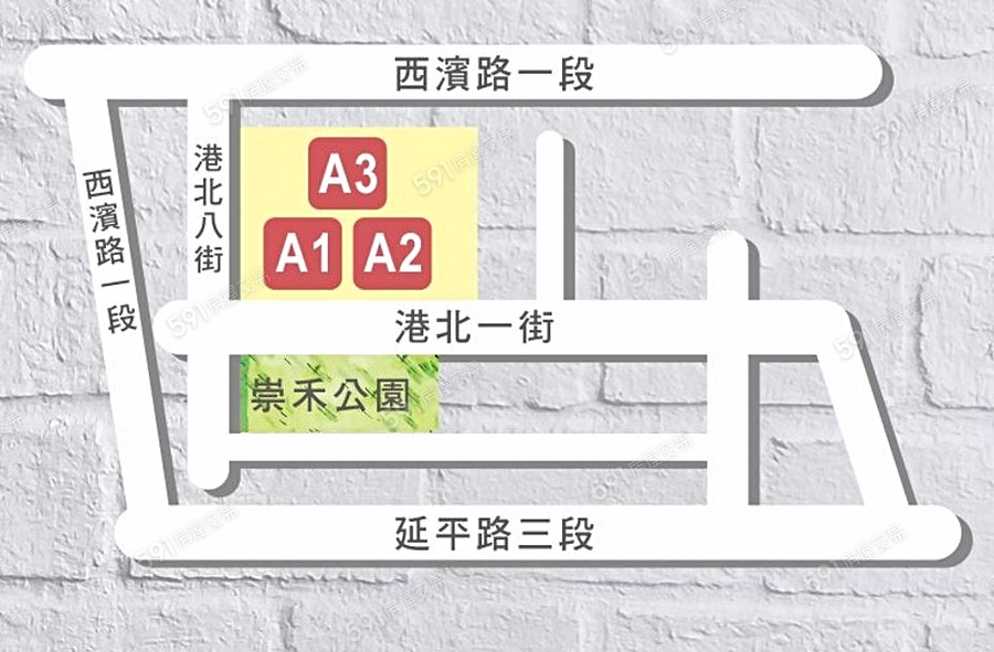 沐禾觀美交通圖