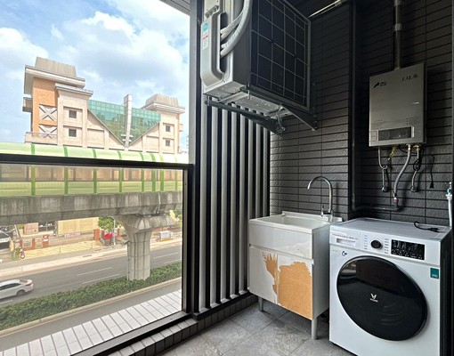 捷運旁文華悅全新裝潢1+1房適合單身貴族 - Image 9