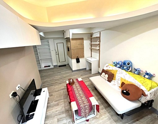 中和捷運站旁2房新裝潢,大陽台曬被兼烤肉 - Image 5