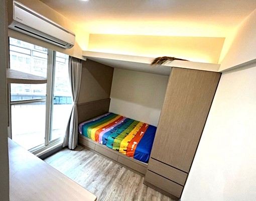 中和捷運站旁2房新裝潢,大陽台曬被兼烤肉 - Image 6