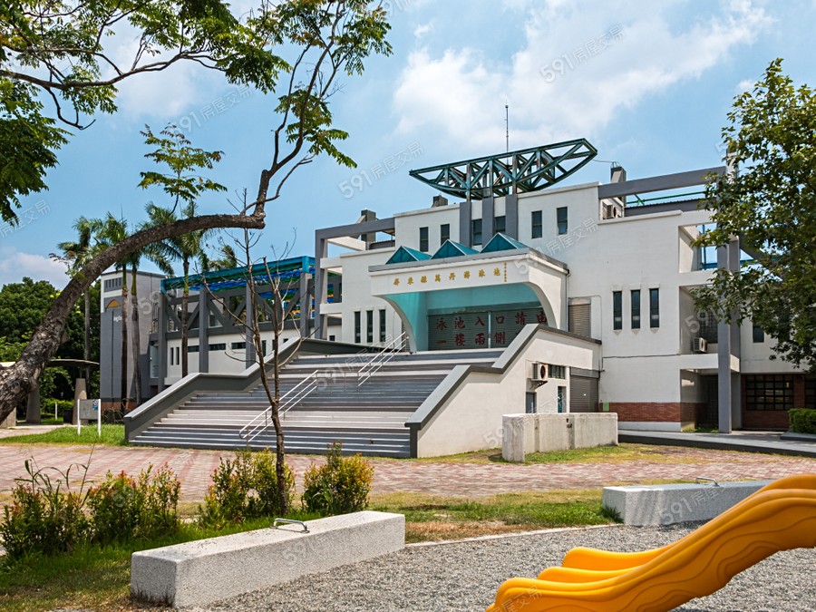 龍都大別墅環境圖