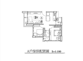 社區格局圖