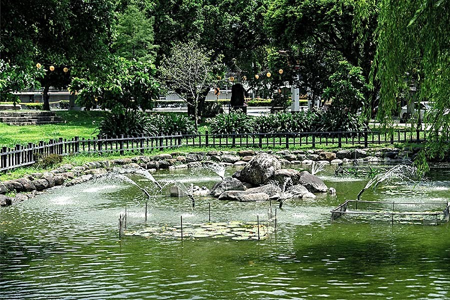 新莊水生態公園。