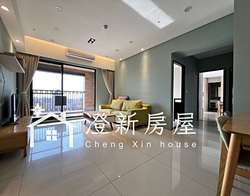 市中心精美三房景觀戶|適外商|公司戶家庭可報稅 - Image 2