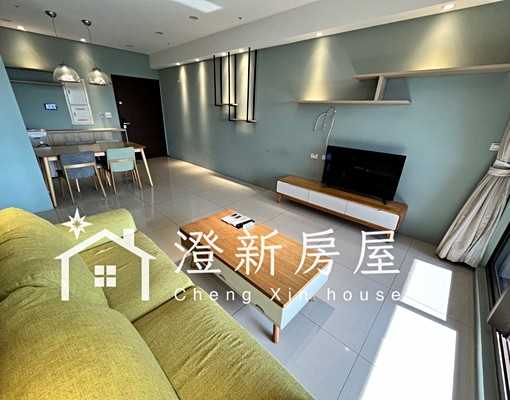 市中心精美三房景觀戶|適外商|公司戶家庭可報稅 - Image 3