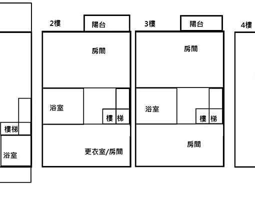 近頭份造橋龍門街透天四房車可報稅可補助 - Image 15