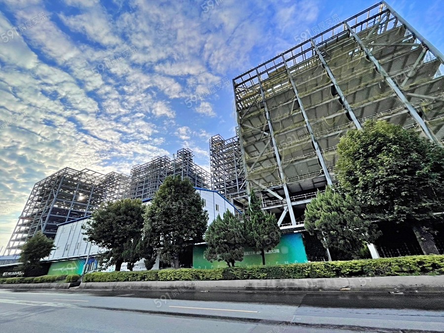 中工雲宇宙AI園區實景圖