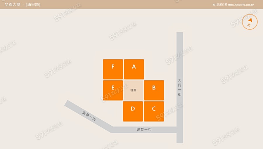 喆園九期平面圖