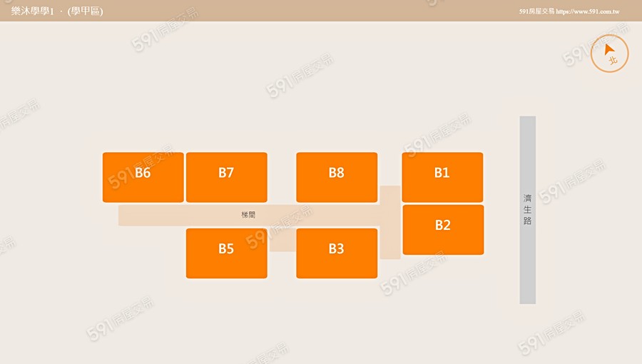 樂沐學學1平面圖