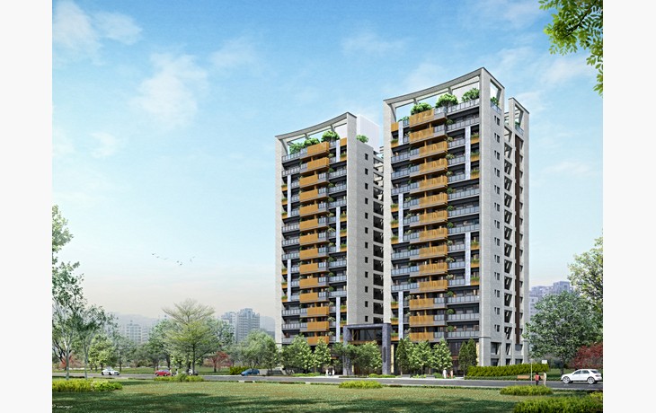 【青田居】南投縣預售屋，格局規劃24房 591新建案