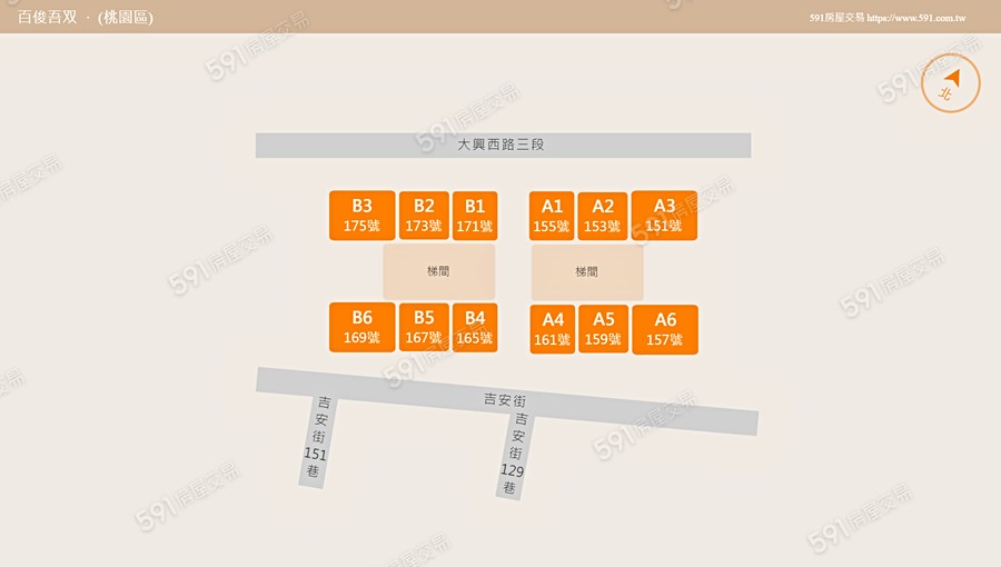 百俊吾双平面圖