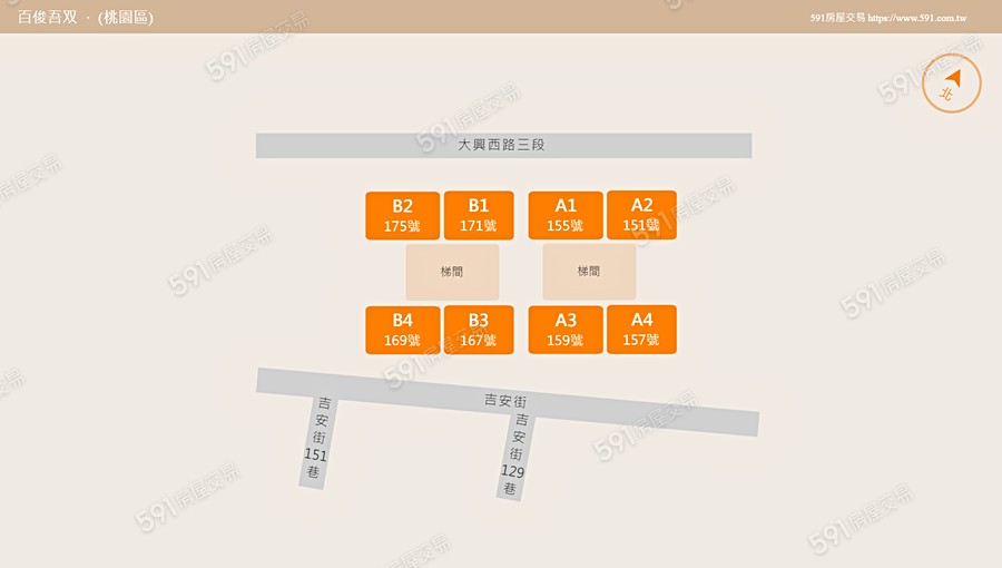 百俊吾双平面圖