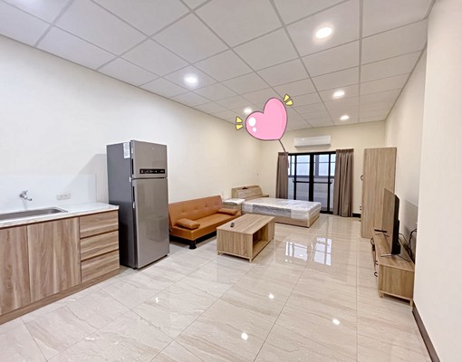 光華夜市商圈漂亮陽台1+1房大套房 - Image 1