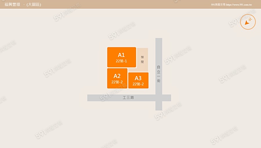 福興豐璟平面圖