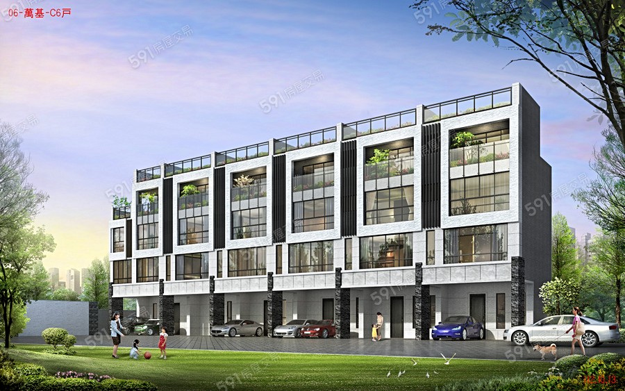 萬基築玥-映月示意圖